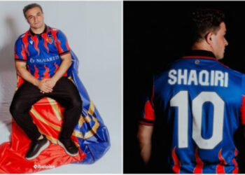 Xherdan Shaqiri rikthehet te Baseli pas 12 vitesh