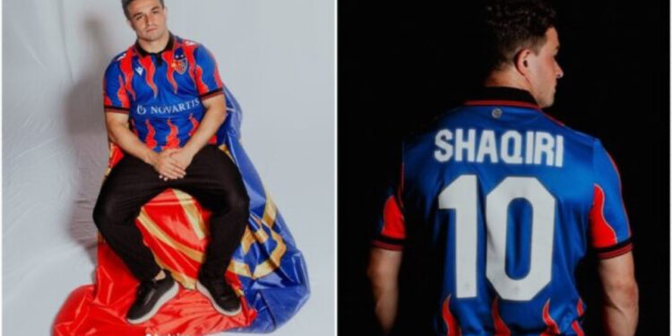 Xherdan Shaqiri rikthehet te Baseli pas 12 vitesh