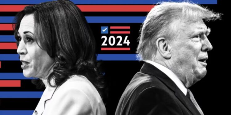 Rekord, Donald Trump dhe Kamala Harris shpenzojnë 280 milionë dollarë në reklama në muaj!