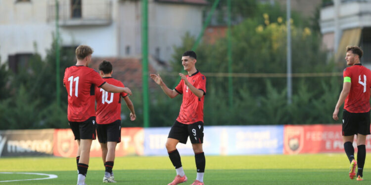 Pas suksesit me Lihtenshtejnin, Shqipëria U-19 zbret në fushë për provën e radhës ndaj Turqisë në muajin shtator
