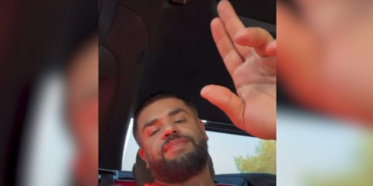 Noizy del nga qelia, komunikon live me fansat dhe njofton koncertin e ri