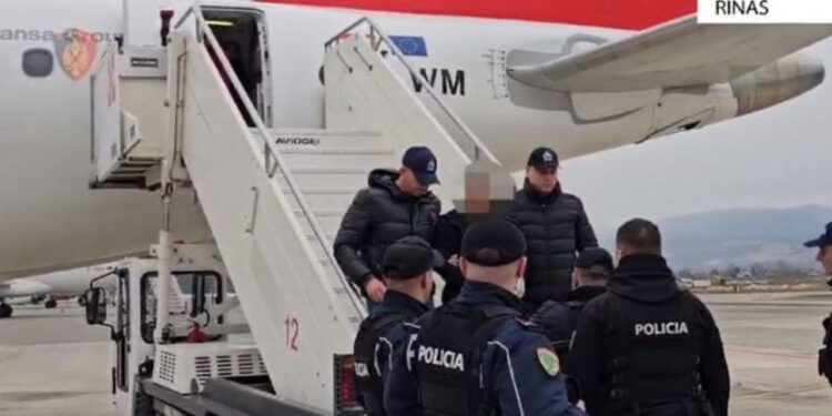 EMRI/ Interpoli ekstradon nga Gjermania në Shqipëri të kërkuarin nga Tropoja