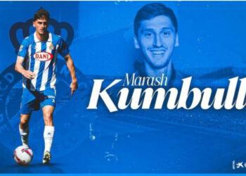 Kumbulla transferohet tek Espanyol në formë huazimi
