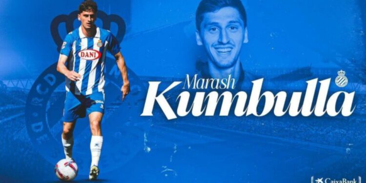 Kumbulla transferohet tek Espanyol në formë huazimi