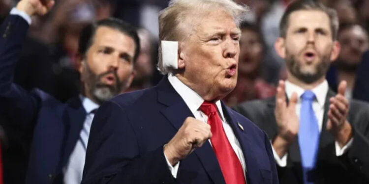 Masa shtesë për Donald Trump, kandidati republikan do të flasë në tubime pas xhamit antiplumb