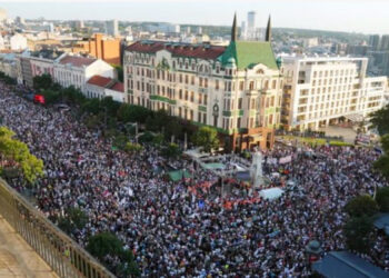 SHBA-ja mohon se ka nxitur protestat në Serbi