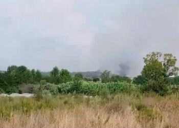 Zjarr i madh në Frakull të Fierit, era e fortë përshpejton përhapjen e flakëve