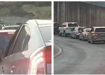 Trafik i rënduar dhe bllokime kilometrike në rrugën Librazhd-Elbasan