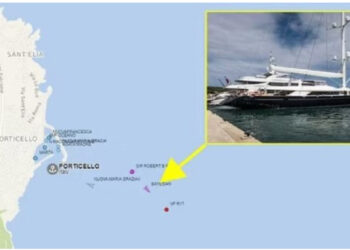 Tornado shkakton fundosjen e anijes në Palermo, 7 të zhdukur