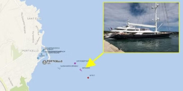 Tornado shkakton fundosjen e anijes në Palermo, 7 të zhdukur