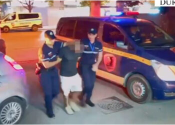 Durrës/ Arrestohet 31-vjeçari pasi shiste kokainë në lokalet e natës