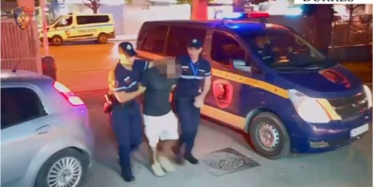 Durrës/ Arrestohet 31-vjeçari pasi shiste kokainë në lokalet e natës