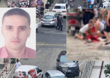 Plagosja me armë zjarri te Komuna e Parisit, Policia ofron shpërblim për kapjen e Erjon Goxharës