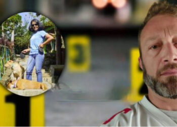 Si në film horror/ Mbyti gruan me litar dhe e mbuloi me rroba, detaje tronditëse nga tragjedia në familjen e mësuesit amerikan