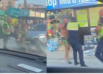 Gjykata e Sarandës lë në burg 28-vjeçarin që goditi efektivët dhe u largua me makinë