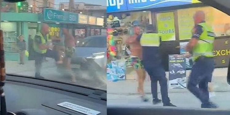 Gjykata e Sarandës lë në burg 28-vjeçarin që goditi efektivët dhe u largua me makinë