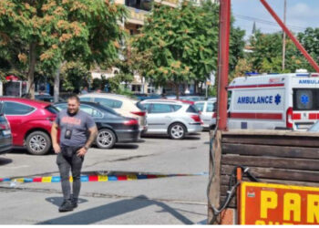 Vrasja në Shkup/ Vritet një person, qëllohet edhe drejt policisë