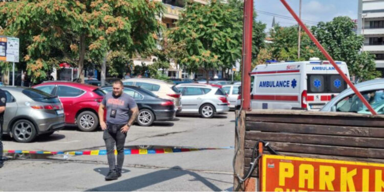 Vrasja në Shkup/ Vritet një person, qëllohet edhe drejt policisë