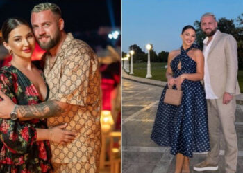 FOTO/ Të buzëqeshur krah njëri-tjetrit, Luiz Ejlli dhe Kiara Tito postojnë momentet e ëmbla me vajzën e tyre