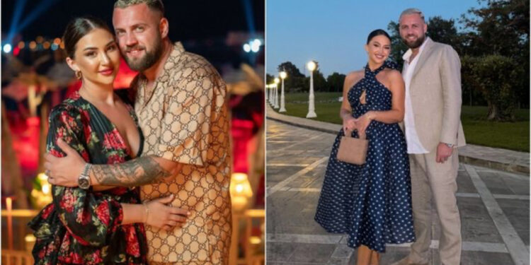 FOTO/ Të buzëqeshur krah njëri-tjetrit, Luiz Ejlli dhe Kiara Tito postojnë momentet e ëmbla me vajzën e tyre