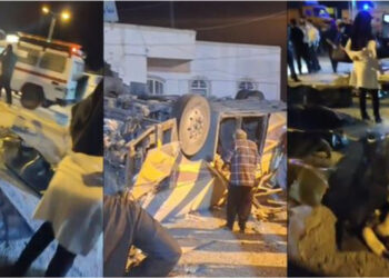 Përmbyset autobusi me pelegrinë, humbin jetën 28 persona