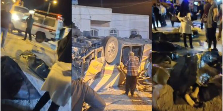 Përmbyset autobusi me pelegrinë, humbin jetën 28 persona