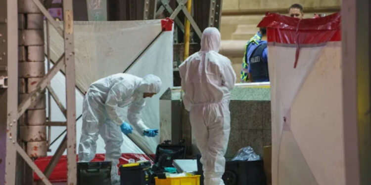 Ekzekutim mafioz në stacionin qendror të Frankfurtit