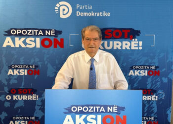 Berisha bën thirrje për protestë: Të enjten para bashkisë për të treguar vendin Veliajt