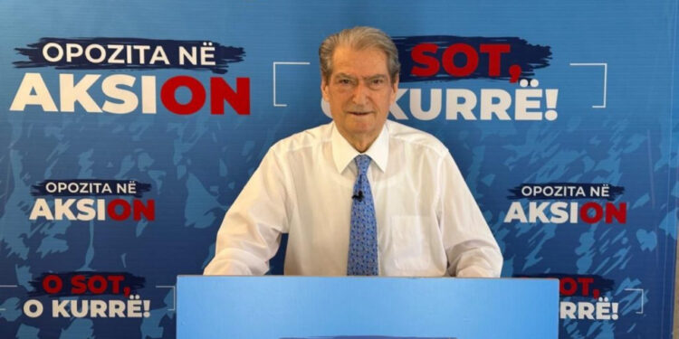 Berisha bën thirrje për protestë: Të enjten para bashkisë për të treguar vendin Veliajt