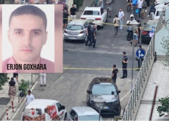 Plagosi Lorenc Kostën në Tiranë dy ditë më parë, vetëdorëzohet në polici Erjon Goxhara