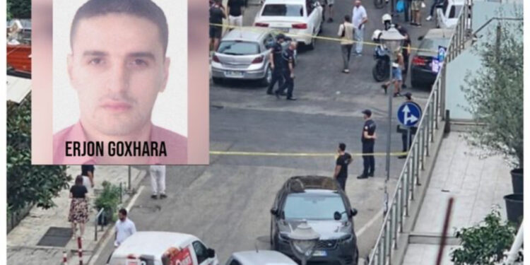 Plagosi Lorenc Kostën në Tiranë dy ditë më parë, vetëdorëzohet në polici Erjon Goxhara