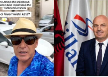 “Radhë me kilometra”/ Gazetari denoncon nga Vunoi: Salillari merr 10 mln euro për një semafor që s’punon