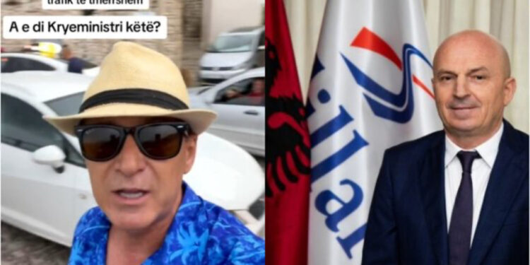 “Radhë me kilometra”/ Gazetari denoncon nga Vunoi: Salillari merr 10 mln euro për një semafor që s’punon