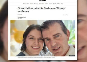 BBC “jehohë” mbajtjes në burg nga Serbia të ish-anëtarit të UÇK-së