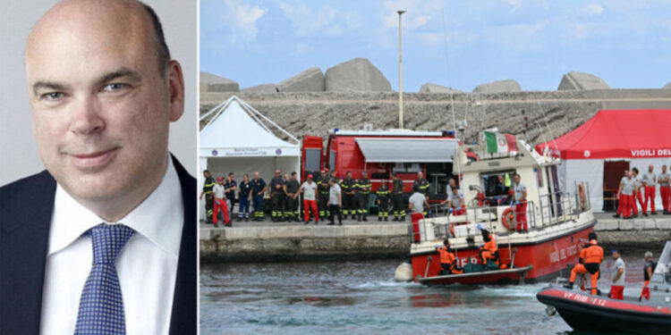 Jahti i mbytur në Palermo, gjendet trupi i manjatit Mike Lynch dhe vajzës së tij