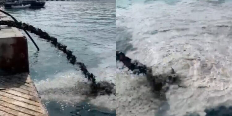 Vlorë, derdhën ujërat e ndotura në det, procedohet drejtori i kompanisë së ndërtimit