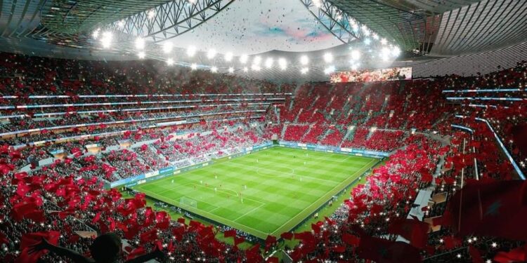 FOTO/ Maroku nis ndërtimin e stadiumit më të madh në botë, pamjet spektakolare