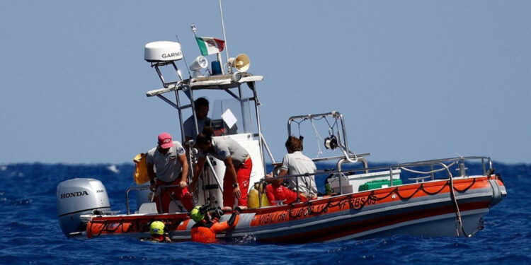 Fundosja e jahtit luksoz pranë Palermos, gjendet edhe trupi i gjashtë i pajetë