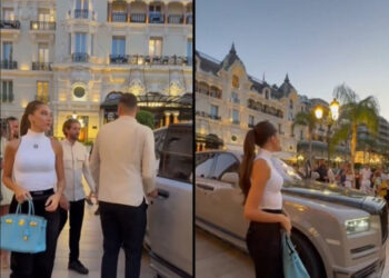 PAMJET VIRALE/ Vajza e Majlinda Bregut lëviz në Monaco me automjetin që kushton mbi 400 mijë euro