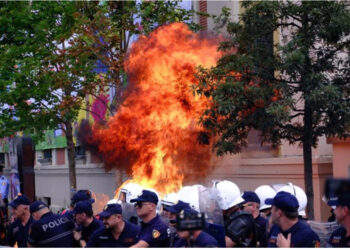 Protesta para Bashkisë Tiranë, policia me plan masash, ja segmentet rrugore ku bllokohet qarkullimi