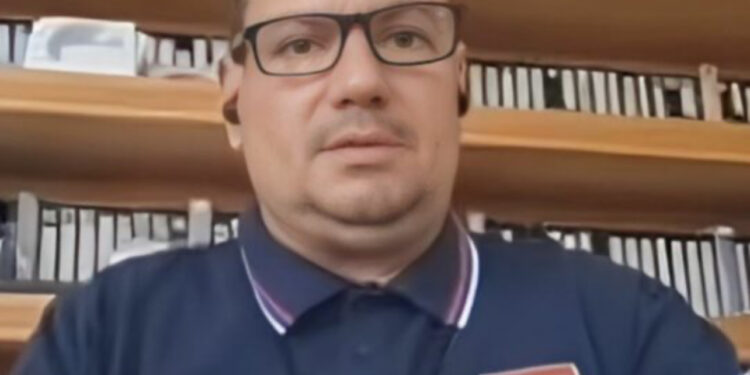 U fut live në emision me bluzën e Serbisë, kërcënohet me jetë gazetari sportiv