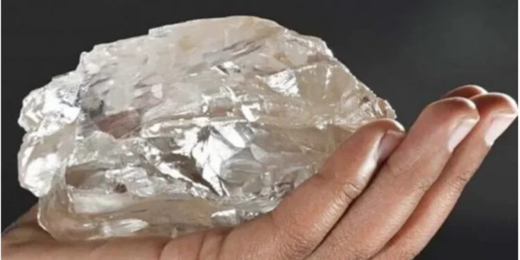 Gjendet diamanti i dytë më i madh në botë