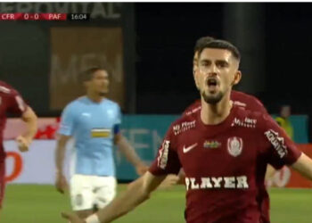 Sulmuesi shqiptar shkëlqen në Conference League me një gol të jashtëzakonshëm