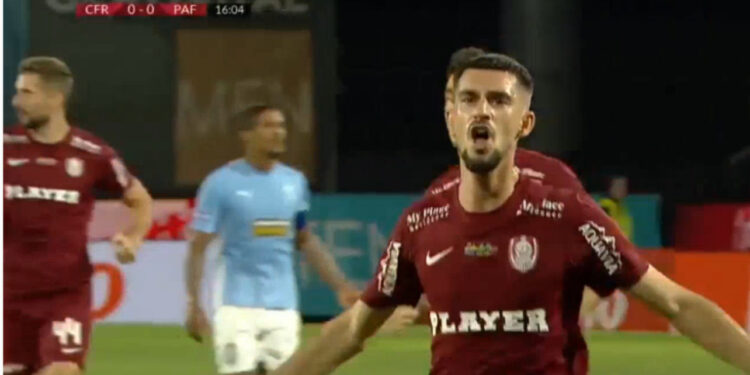 Sulmuesi shqiptar shkëlqen në Conference League me një gol të jashtëzakonshëm