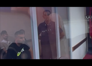 Pamjet e efektivit Erion Goxhara në gjykatë, mbetet në burg / Deklarimet dhe dinamika e krimit