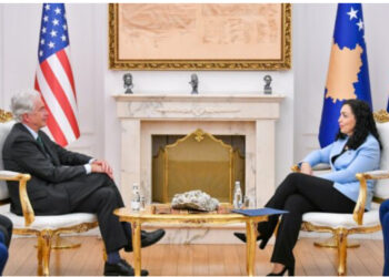 Osmani flet pas takimit me shefin e CIA-s: Aleanca me SHBA, garanci për siguri, paqe e sukses