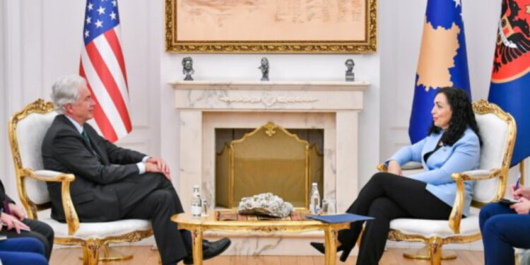 Osmani flet pas takimit me shefin e CIA-s: Aleanca me SHBA, garanci për siguri, paqe e sukses