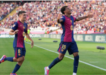 Yamal dhe Lewandowski i japin fitoren Barcelonën ndaj Athletic Bilbaos