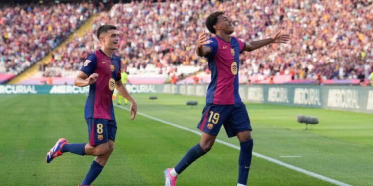 Yamal dhe Lewandowski i japin fitoren Barcelonën ndaj Athletic Bilbaos