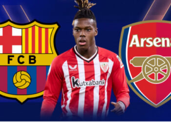 Arsenali dhe Barcelona tek pas një vitit do të tentojnë për Nico Williamsin